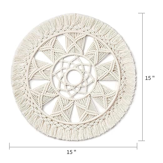 Macrame Wall Hanging For Home Decor - Leechoo