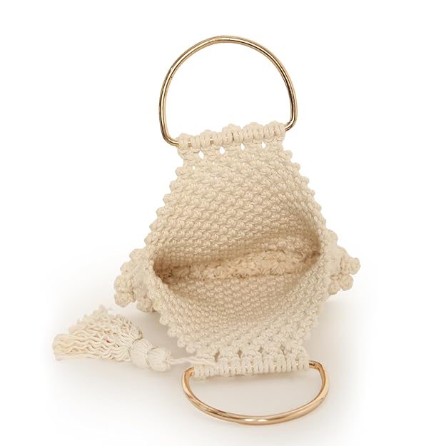 Stylish Crochet Handbag For Women - Leechoo
