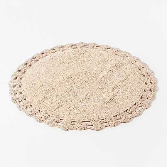 Cotton Absorbent Bathroom Rug Floor Mat - Leechoo