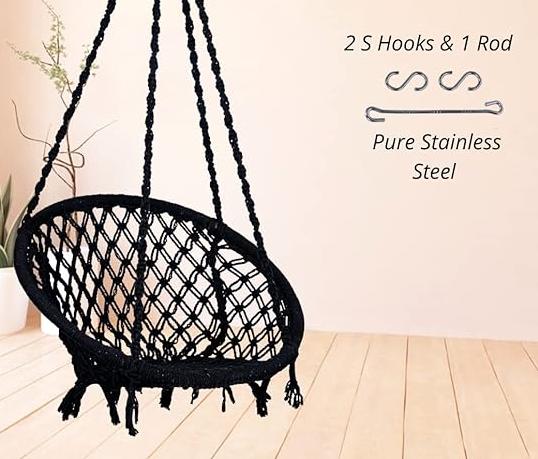 Beautiful Round Chair Swing For Adults - Leechoo