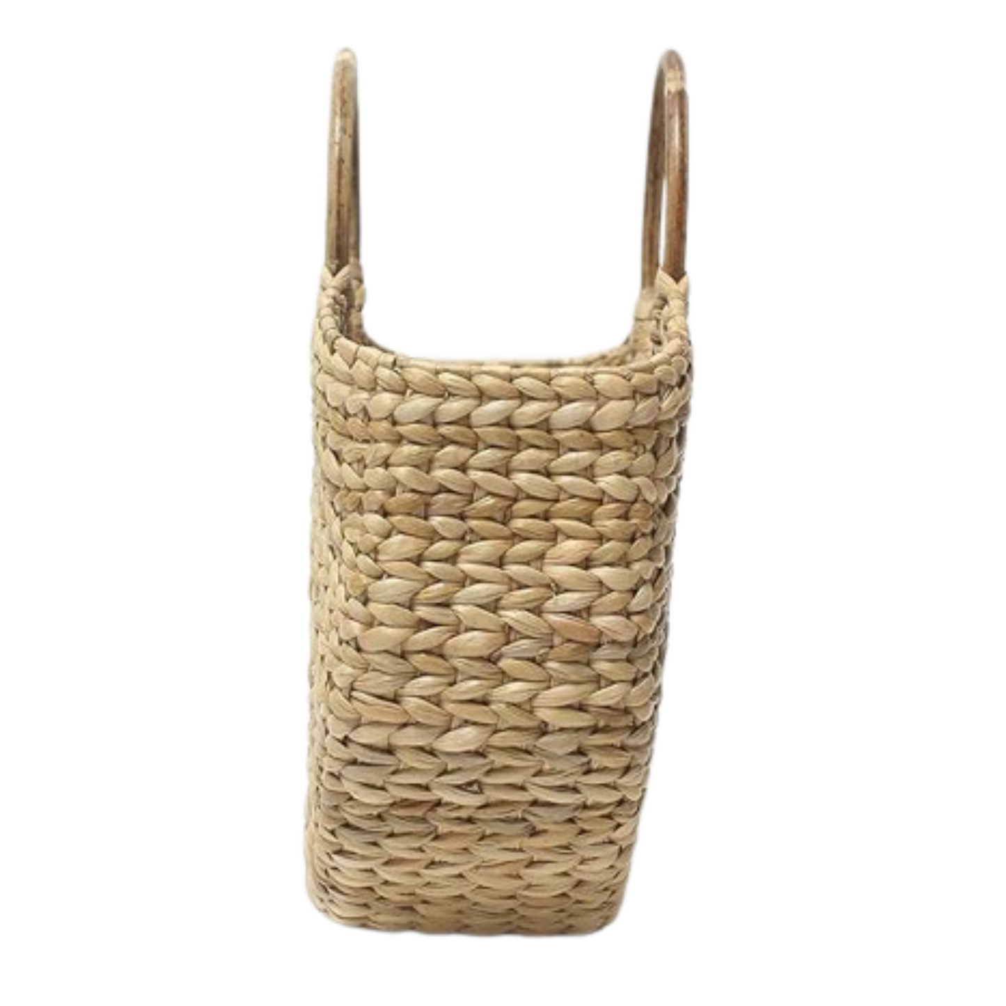 Beige Straw Tote Bag For Women - Leechoo