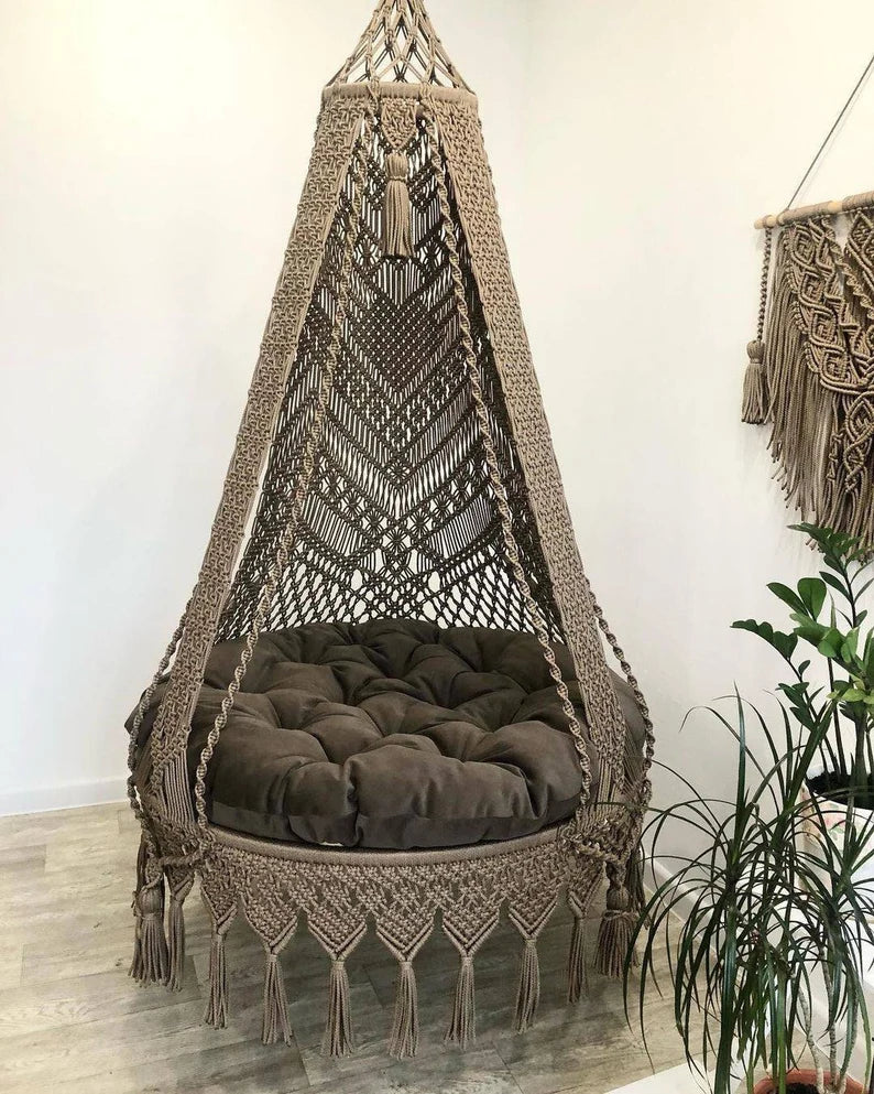 Macrame Swing For Adults 40 inches