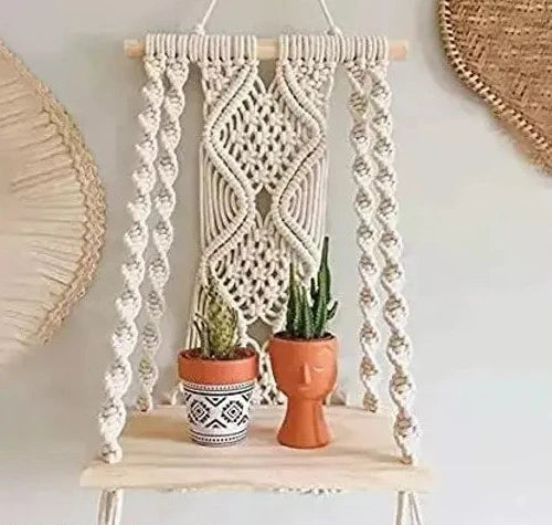 Macrame Indoor Wall Hanging For Bedroom