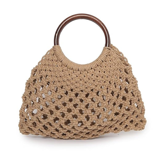 Beautiful Crochet Handbag For Women