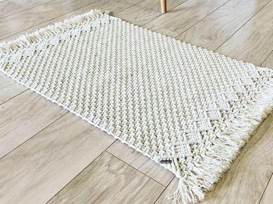 Handmade Macrame Mat For Home Decor