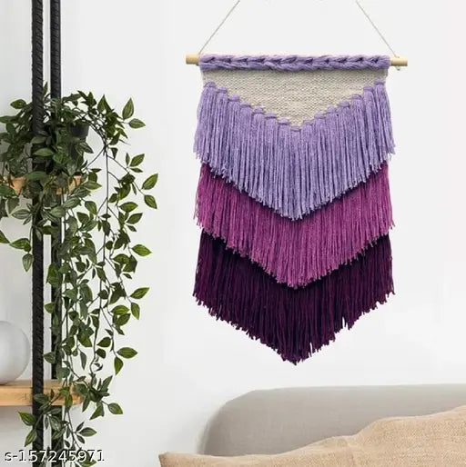 Colorful Macrame Wall Hanging For Home Decor