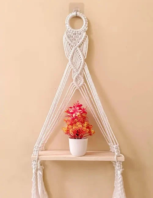 Boho Macrame Indoor Wall Hanging