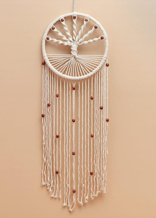 Macrame Wall Hanging Dream Catcher For Home