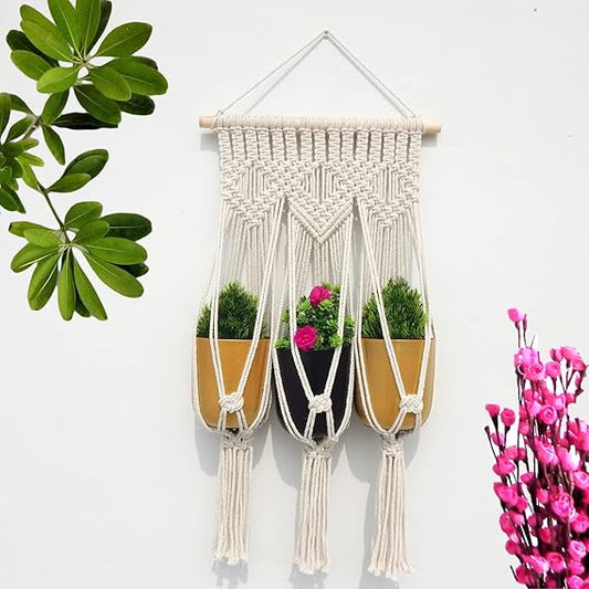 Macrame Hanging Planter Pot Holder