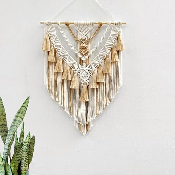 Macrame Wall Hanging Tapestry For Home Decor