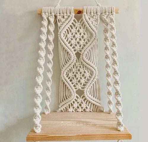 Macrame Indoor Wall Hanging For Bedroom