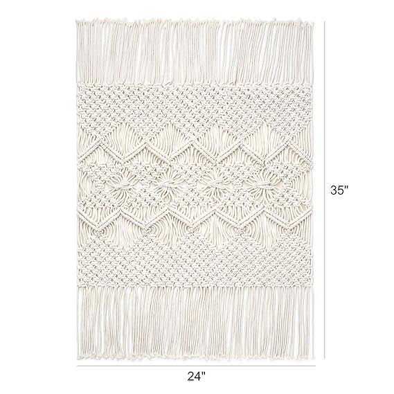 Handmade Macrame Mat For Home Decor