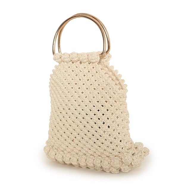 Stylish Crochet Handbag For Women