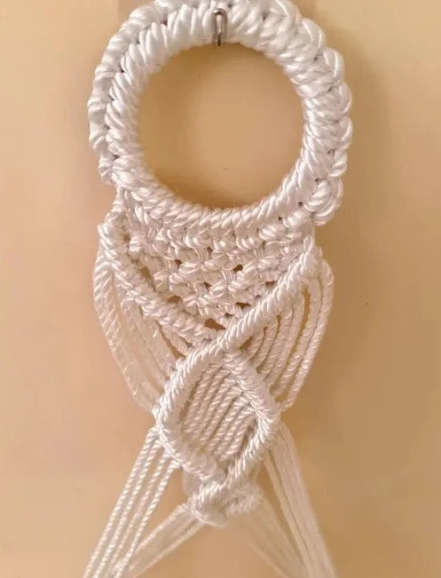 Boho Macrame Indoor Wall Hanging