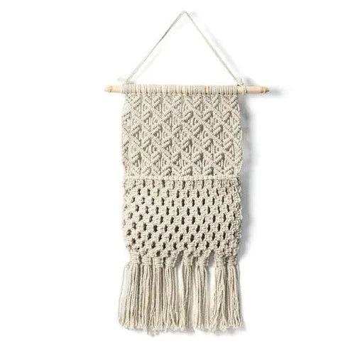 Hanging Macrame Storage Organizer