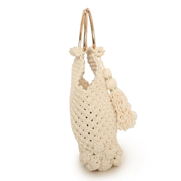 Stylish Crochet Handbag For Women