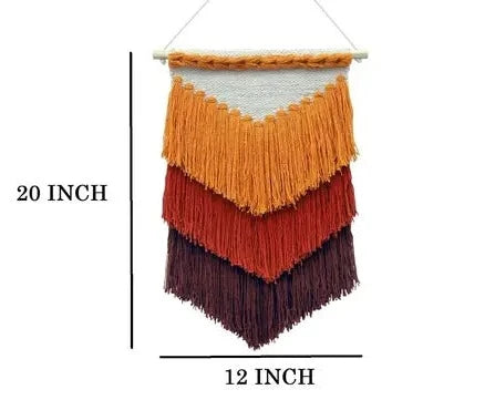 Colorful Macrame Wall Hanging For Home