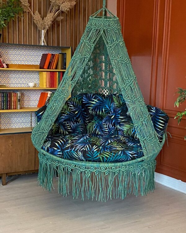 Macrame Hammock Hanging Swing For Home