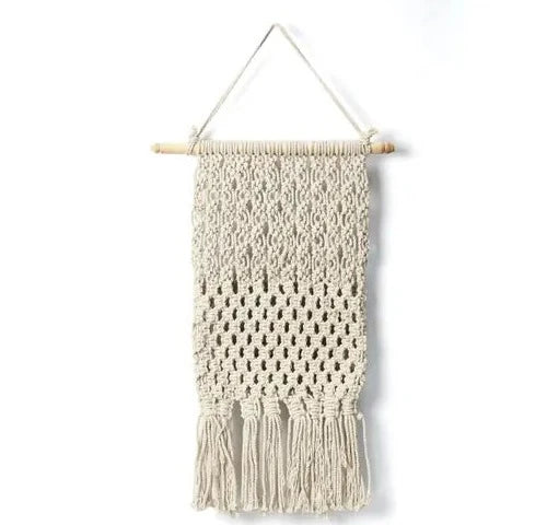 Hanging Macrame Storage Organizer