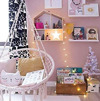 Macrame Hanging Swing for Adults