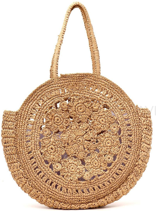 Handmade Round Handbag For Women