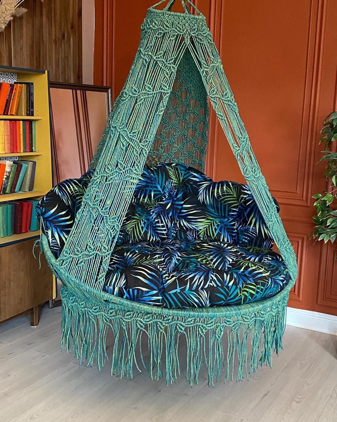 Macrame Hammock Hanging Swing For Home