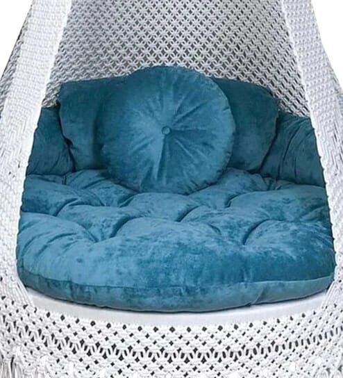 Macrame Swing Hammock Chair With Mattress