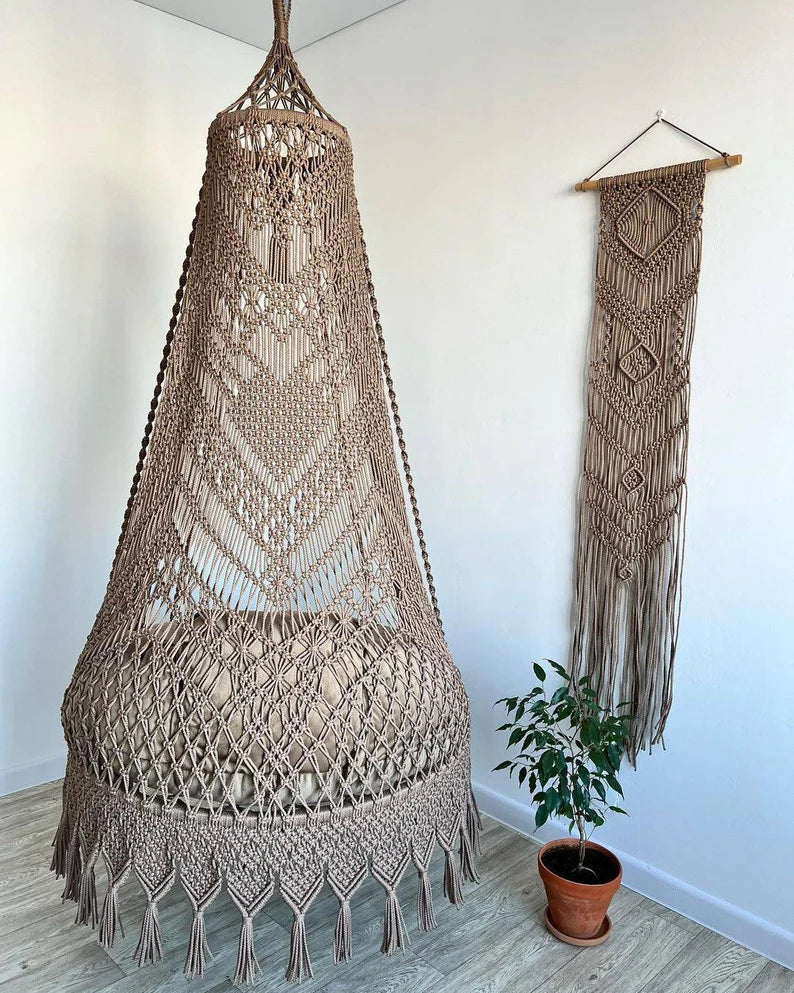 Macrame Swing For Adults 40 inches