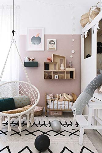 Macrame Hanging Swing for Adults