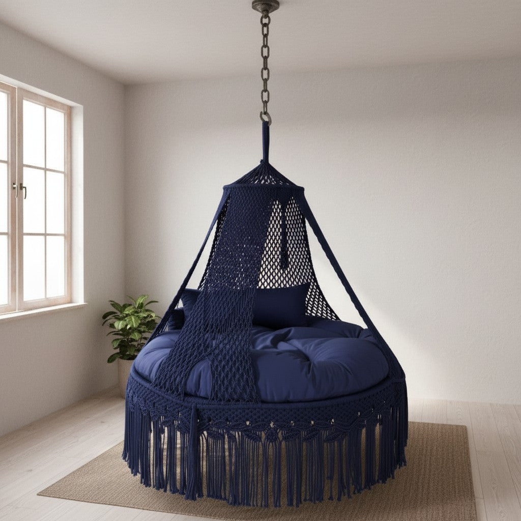 Leechoo Full Size Bed Swing For Adults