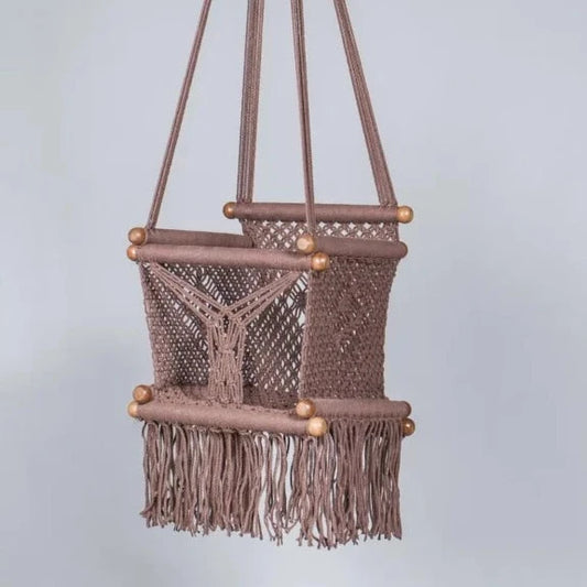 Macrame Swing Chair For Baby